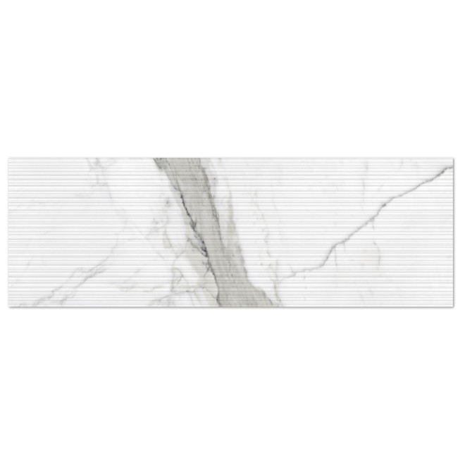 Cifre Ceramica Statuario mat Tegel relieve 40x120cm